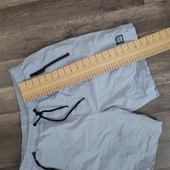 Men's Utility Shorts Light Blue SP Essentials Size XXL - Picture 5 of 5